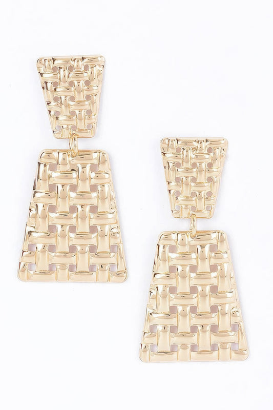 Metal Earring | Mixtshop LLC