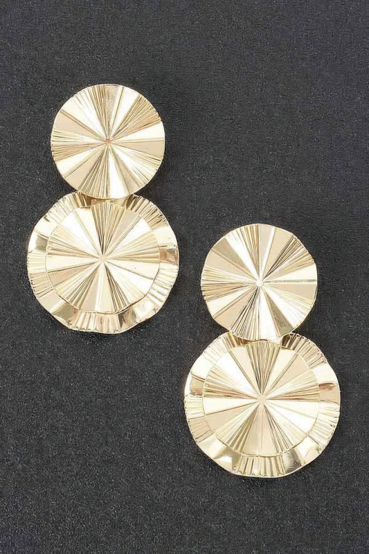 Metal Earring | Mixtshop LLC