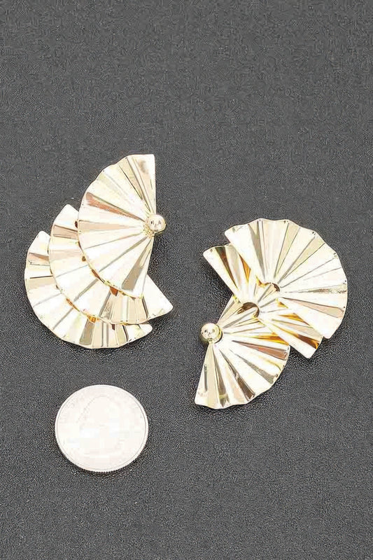 Metal Earring | Mixtshop LLC