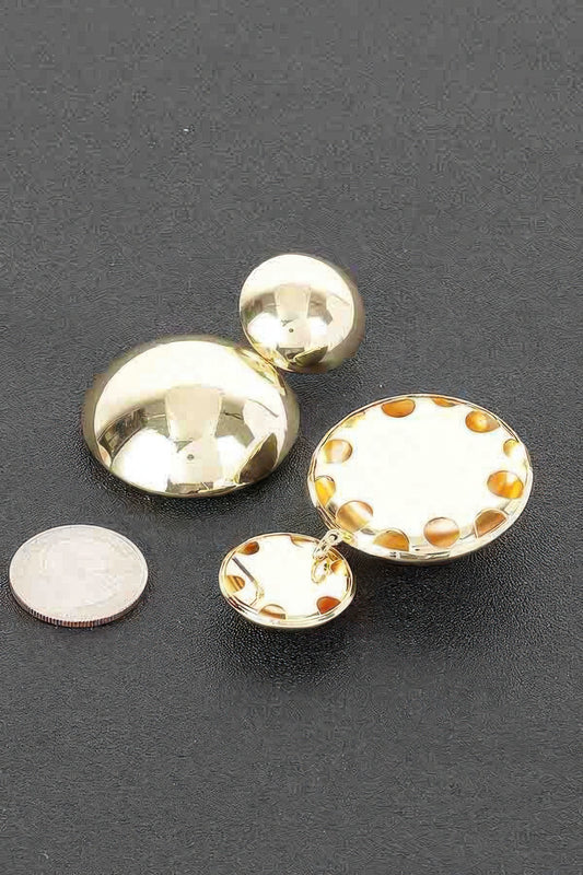 Metal Earring | Mixtshop LLC