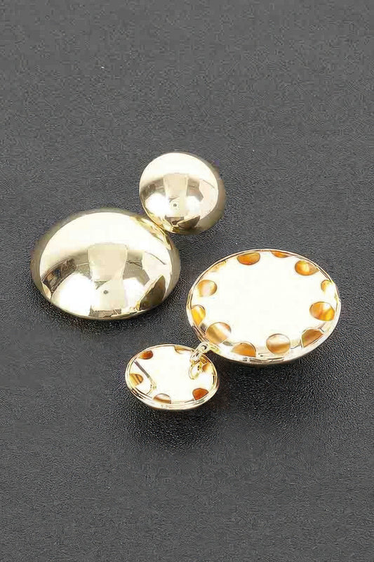 Metal Earring | Mixtshop LLC