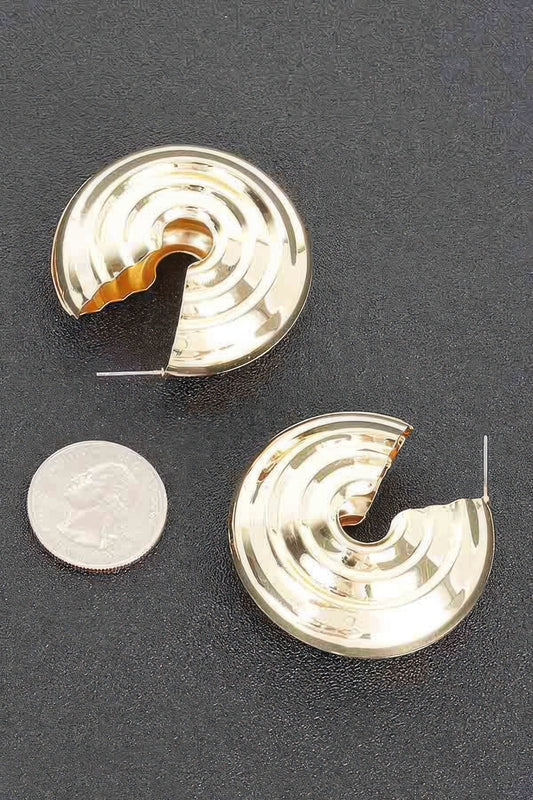 Metal Earring | Mixtshop LLC