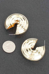 Metal Earring | Mixtshop LLC