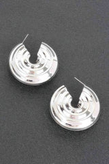Metal Earring | Mixtshop LLC