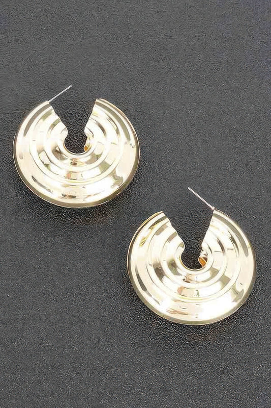 Metal Earring | Mixtshop LLC