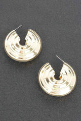 Metal Earring | Mixtshop LLC