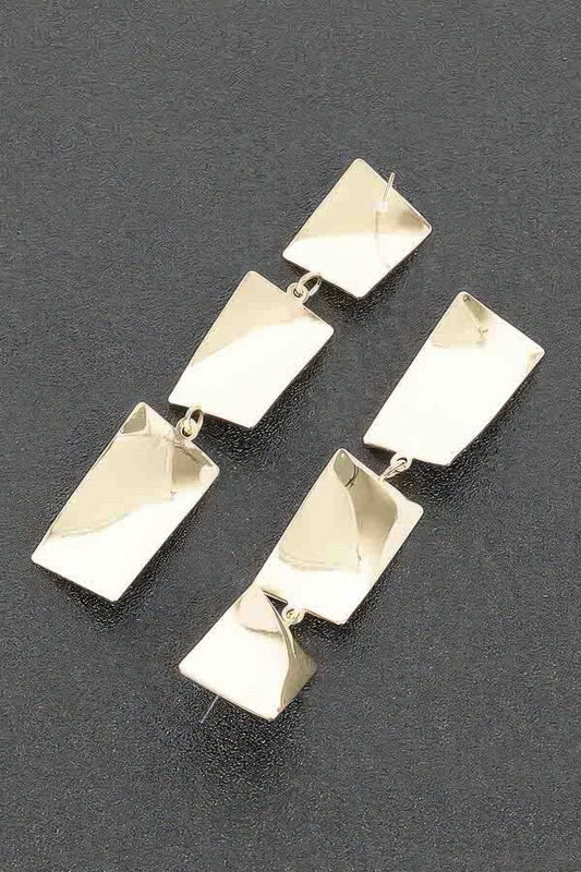 Metal Earring | Mixtshop LLC