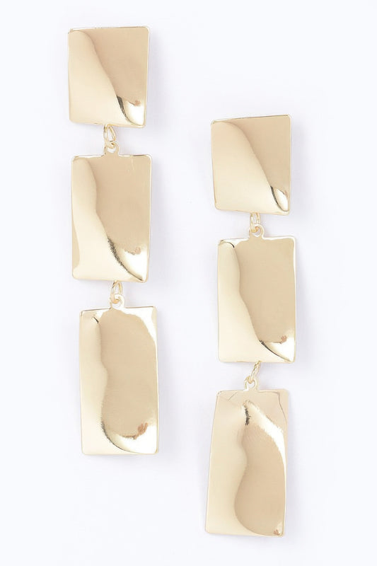 Metal Earring | Mixtshop LLC
