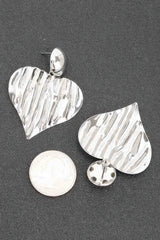 Metal Earring | Mixtshop LLC