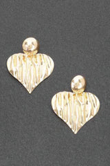 Metal Earring | Mixtshop LLC