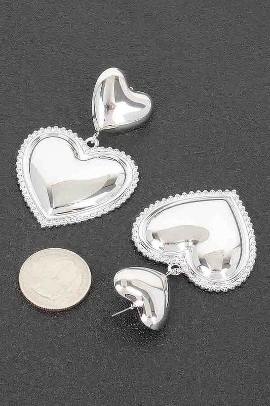 Metal Earring | Mixtshop LLC