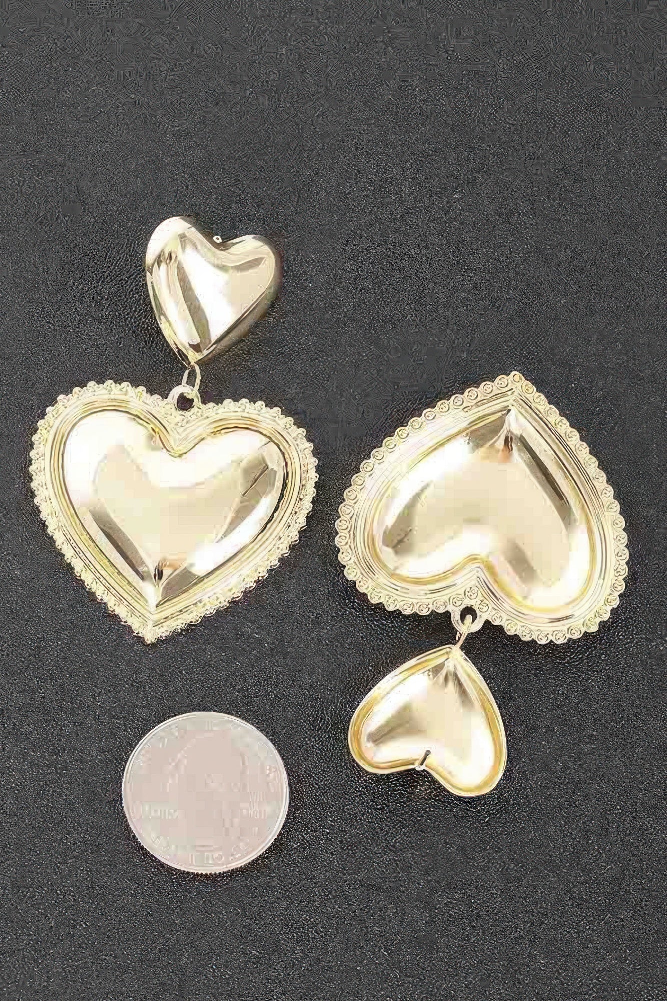 Metal Earring | Mixtshop LLC