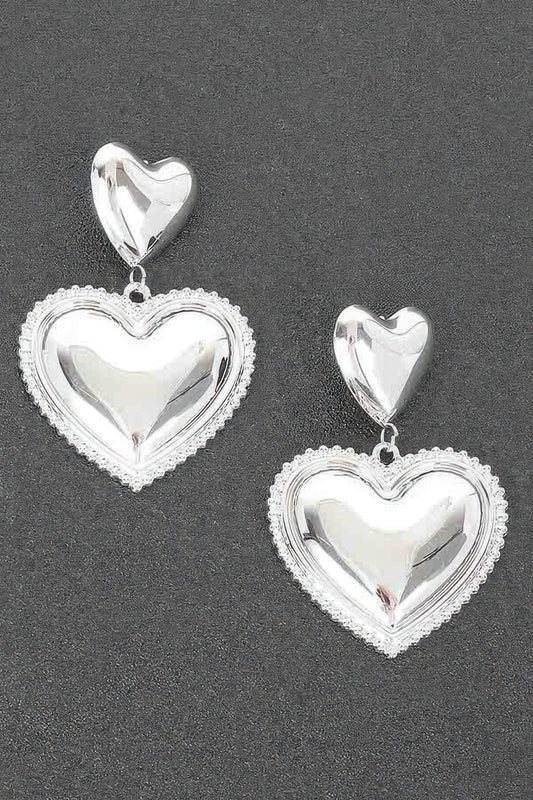 Metal Earring | Mixtshop LLC