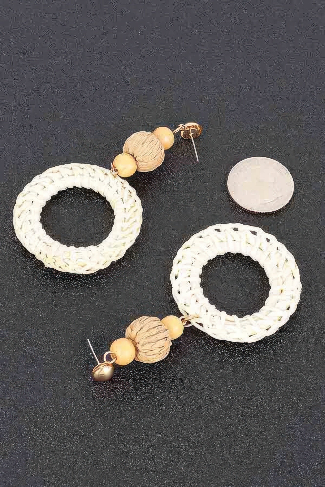 Round Bamboo Earring | Mixtshop LLC