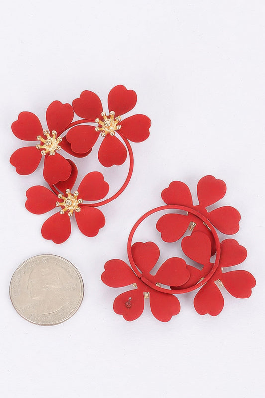 Metal Color Painted Earring | Mixtshop LLC