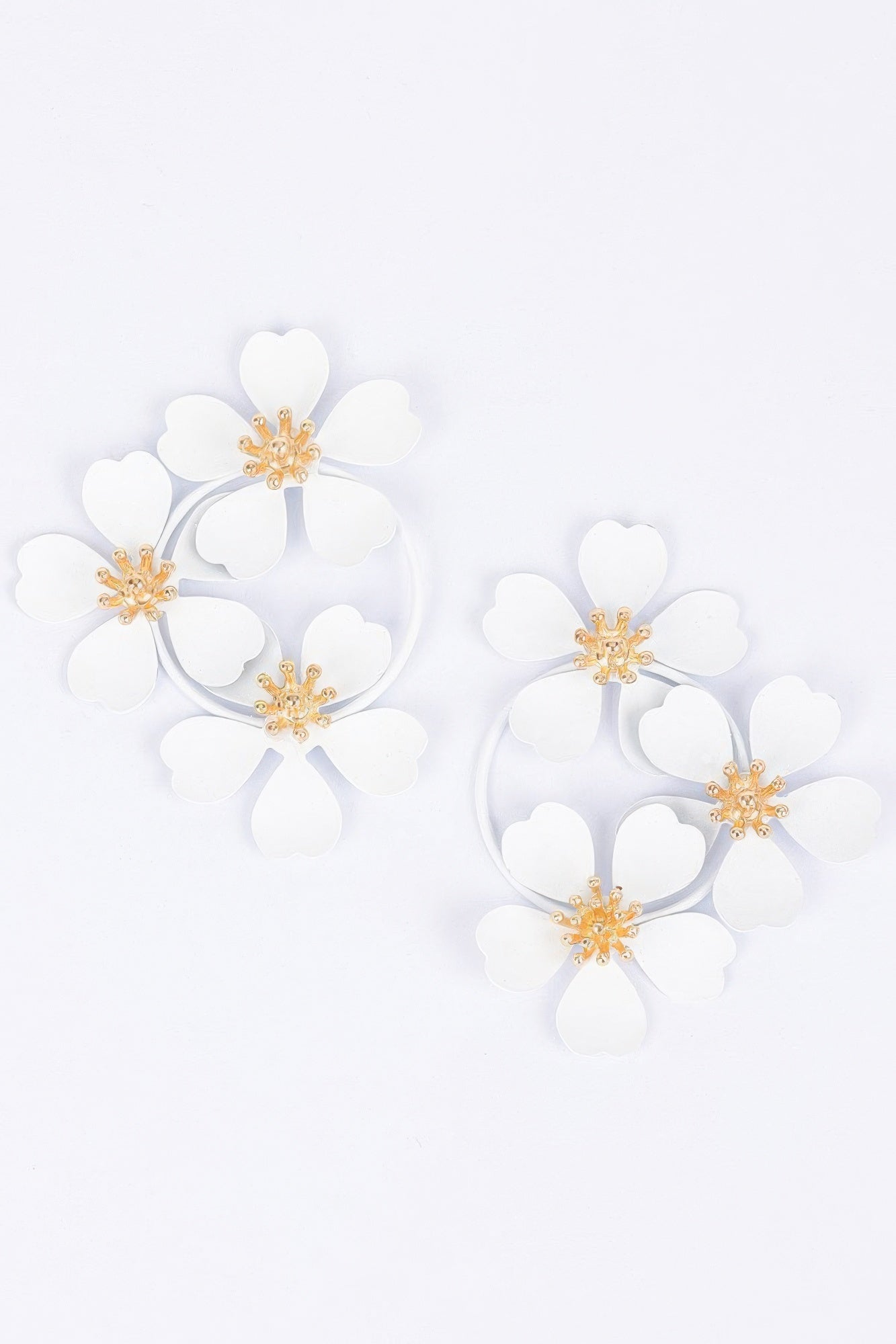 Metal Color Painted Earring | Mixtshop LLC