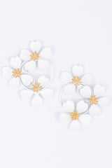 Metal Color Painted Earring | Mixtshop LLC