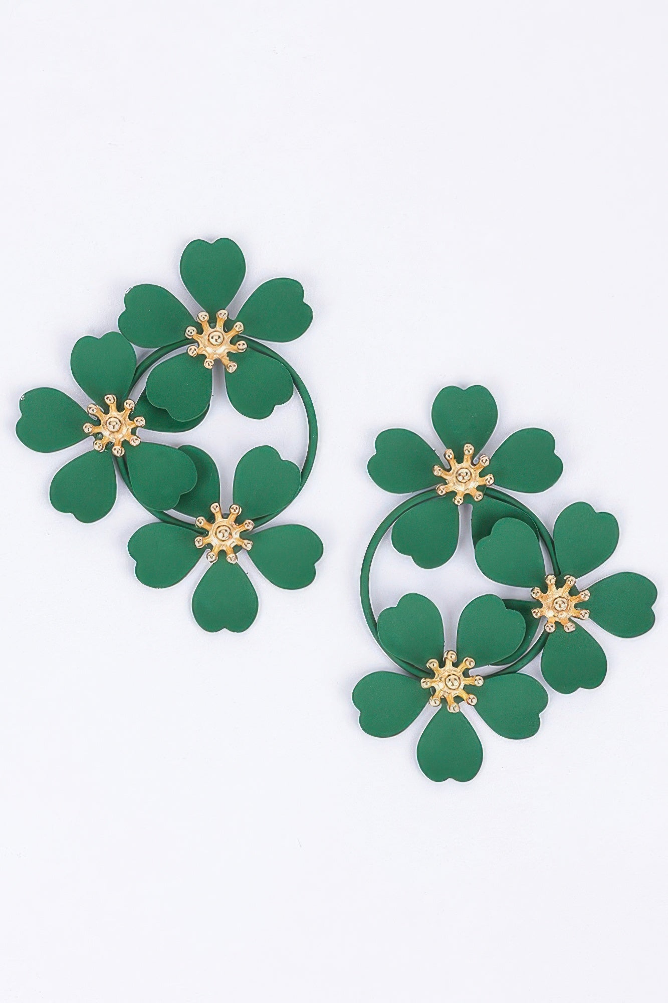 Metal Color Painted Earring | Mixtshop LLC