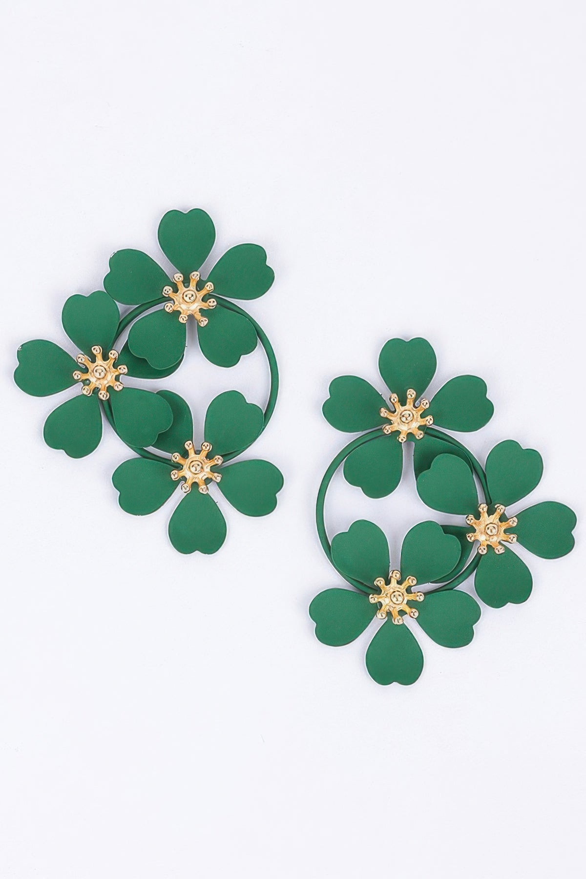 Metal Color Painted Earring | Mixtshop LLC