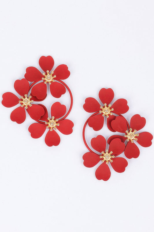 Metal Color Painted Earring | Mixtshop LLC