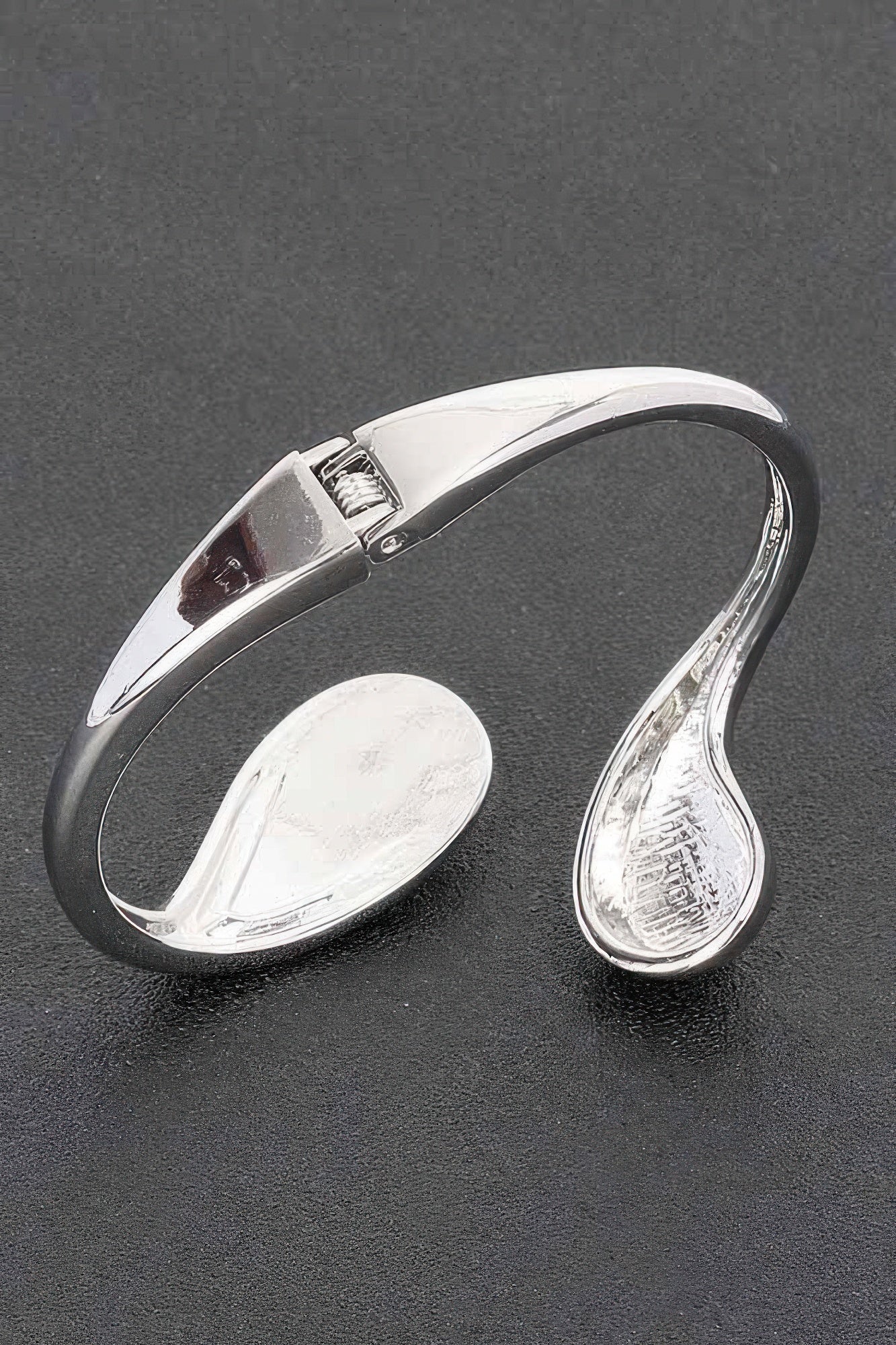 Metal Spring Hinge Cuff | Mixtshop LLC