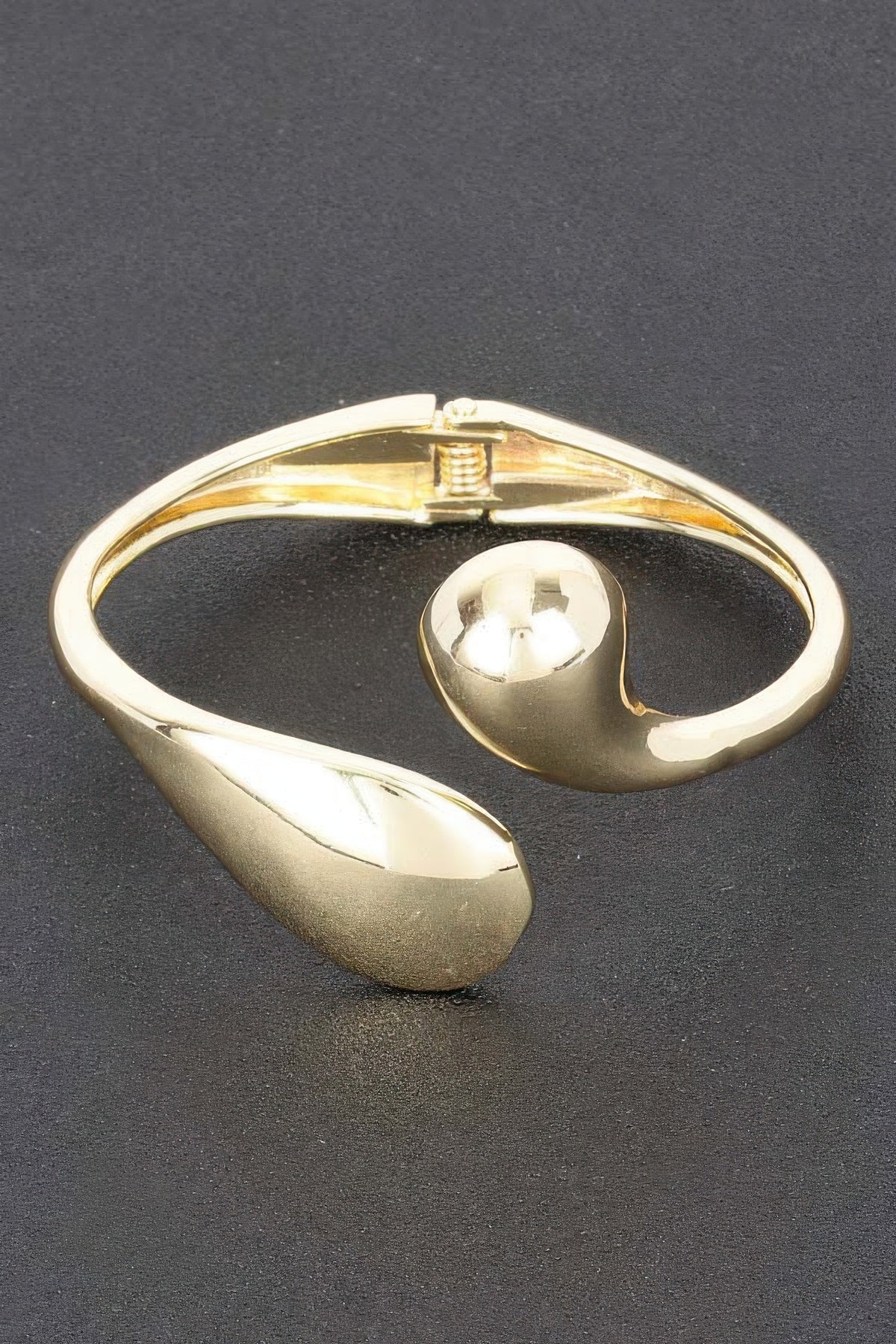 Metal Spring Hinge Cuff | Mixtshop LLC