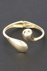 Metal Spring Hinge Cuff | Mixtshop LLC