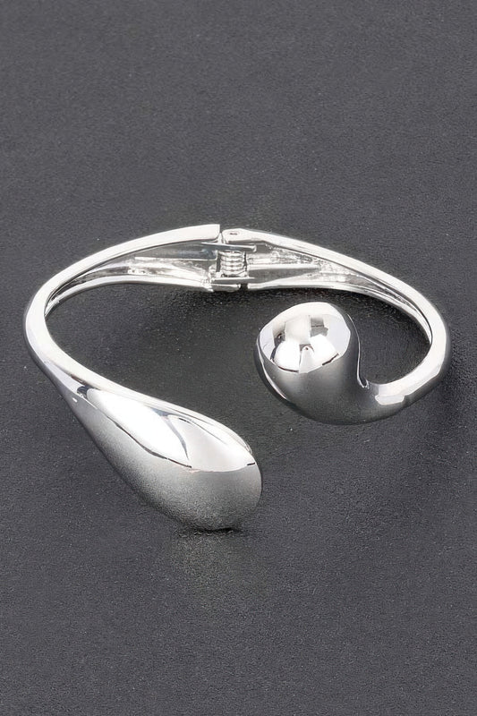 Metal Spring Hinge Cuff | Mixtshop LLC