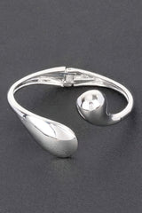 Metal Spring Hinge Cuff | Mixtshop LLC