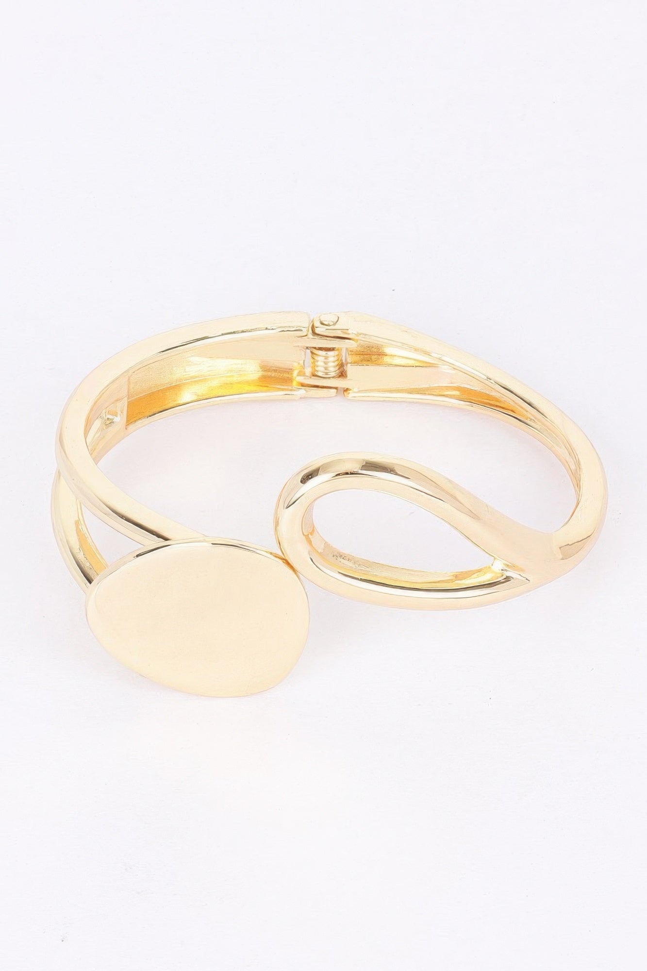 Metal Spring Hinge Cuff | Mixtshop LLC