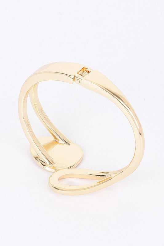 Metal Spring Hinge Cuff | Mixtshop LLC