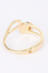 Metal Spring Hinge Cuff | Mixtshop LLC