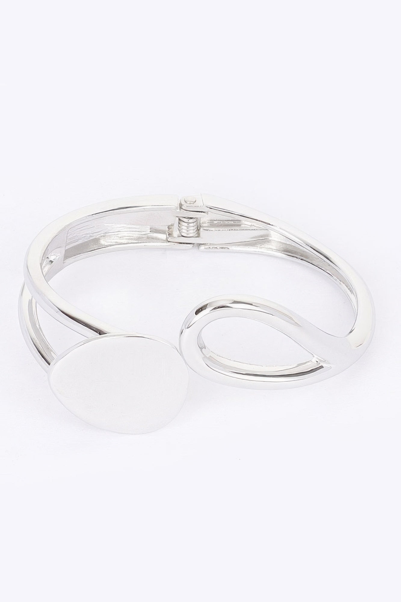 Metal Spring Hinge Cuff | Mixtshop LLC