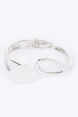 Metal Spring Hinge Cuff | Mixtshop LLC