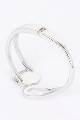 Metal Spring Hinge Cuff | Mixtshop LLC