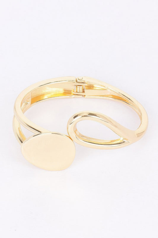 Metal Spring Hinge Cuff | Mixtshop LLC