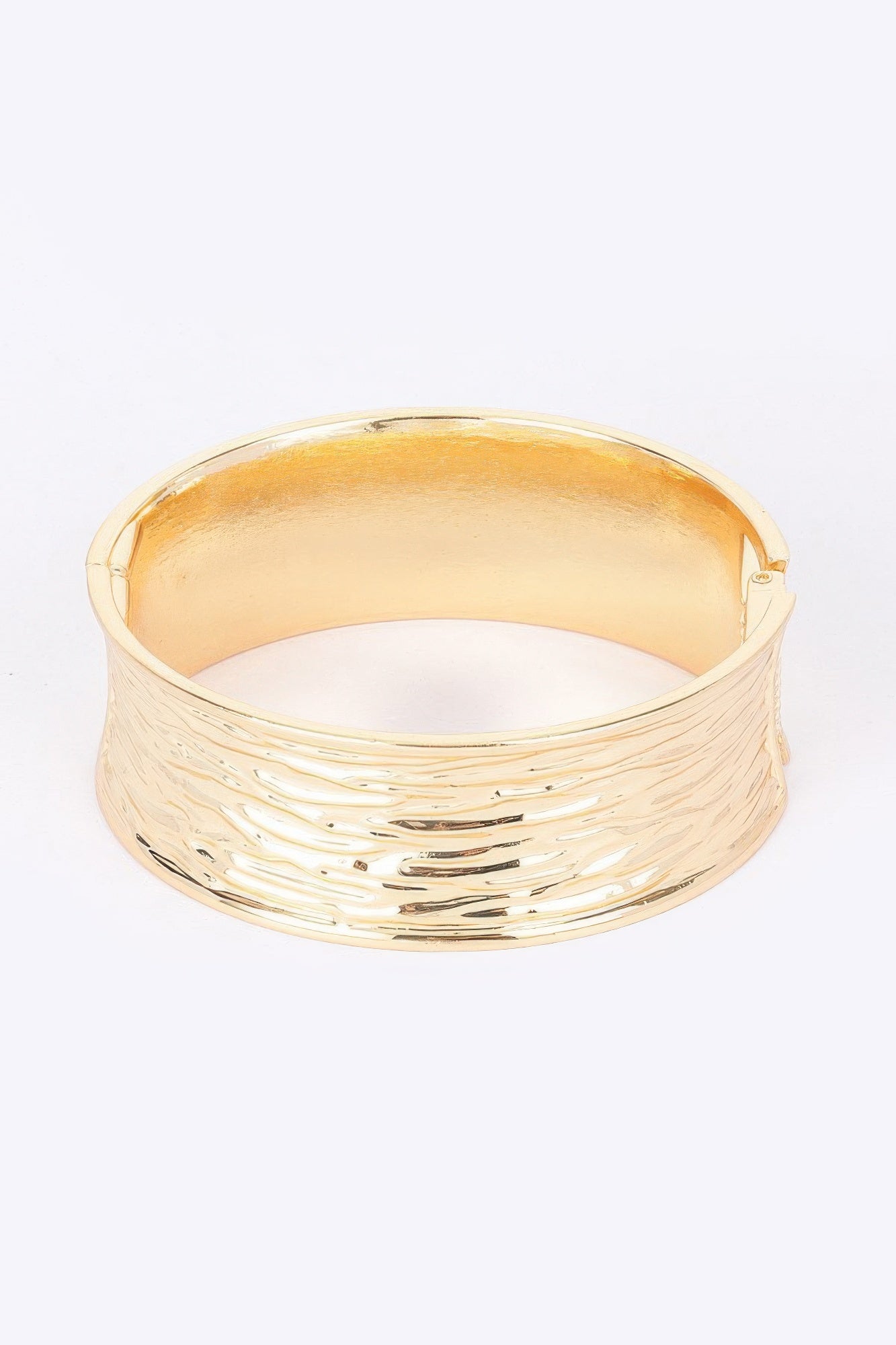 Metal Spring Hinge Cuff | Mixtshop LLC