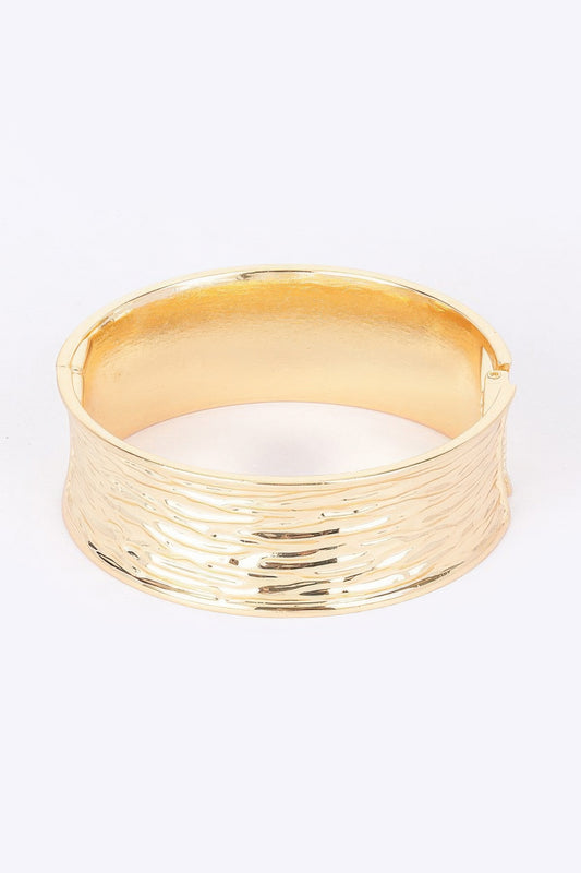 Metal Spring Hinge Cuff | Mixtshop LLC