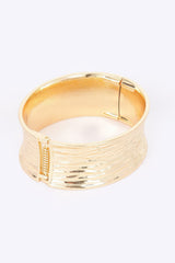 Metal Spring Hinge Cuff | Mixtshop LLC