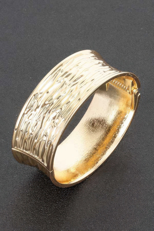 Metal Spring Hinge Cuff | Mixtshop LLC