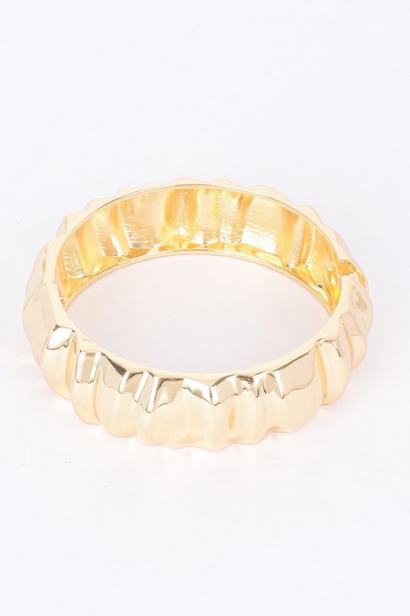Metal Spring Hinge Cuff | Mixtshop LLC