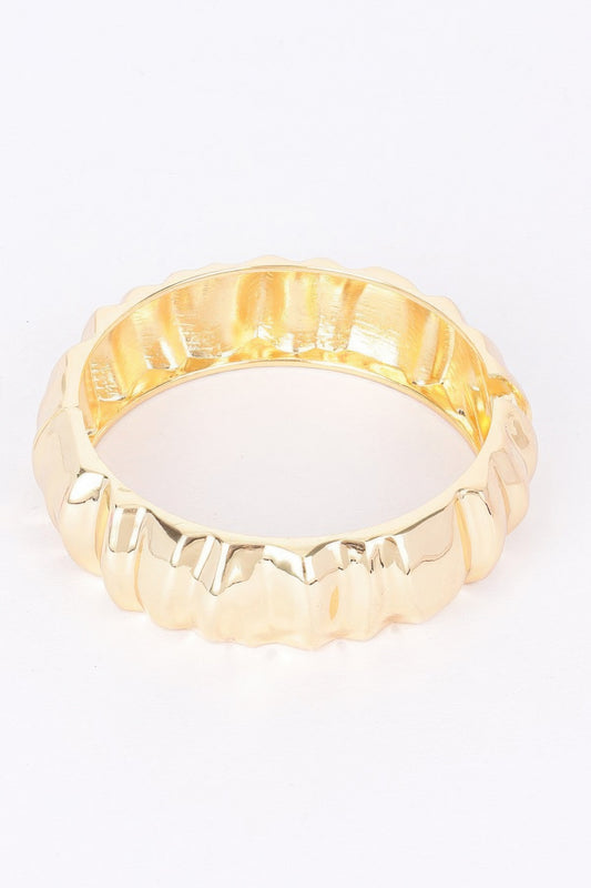 Metal Spring Hinge Cuff | Mixtshop LLC