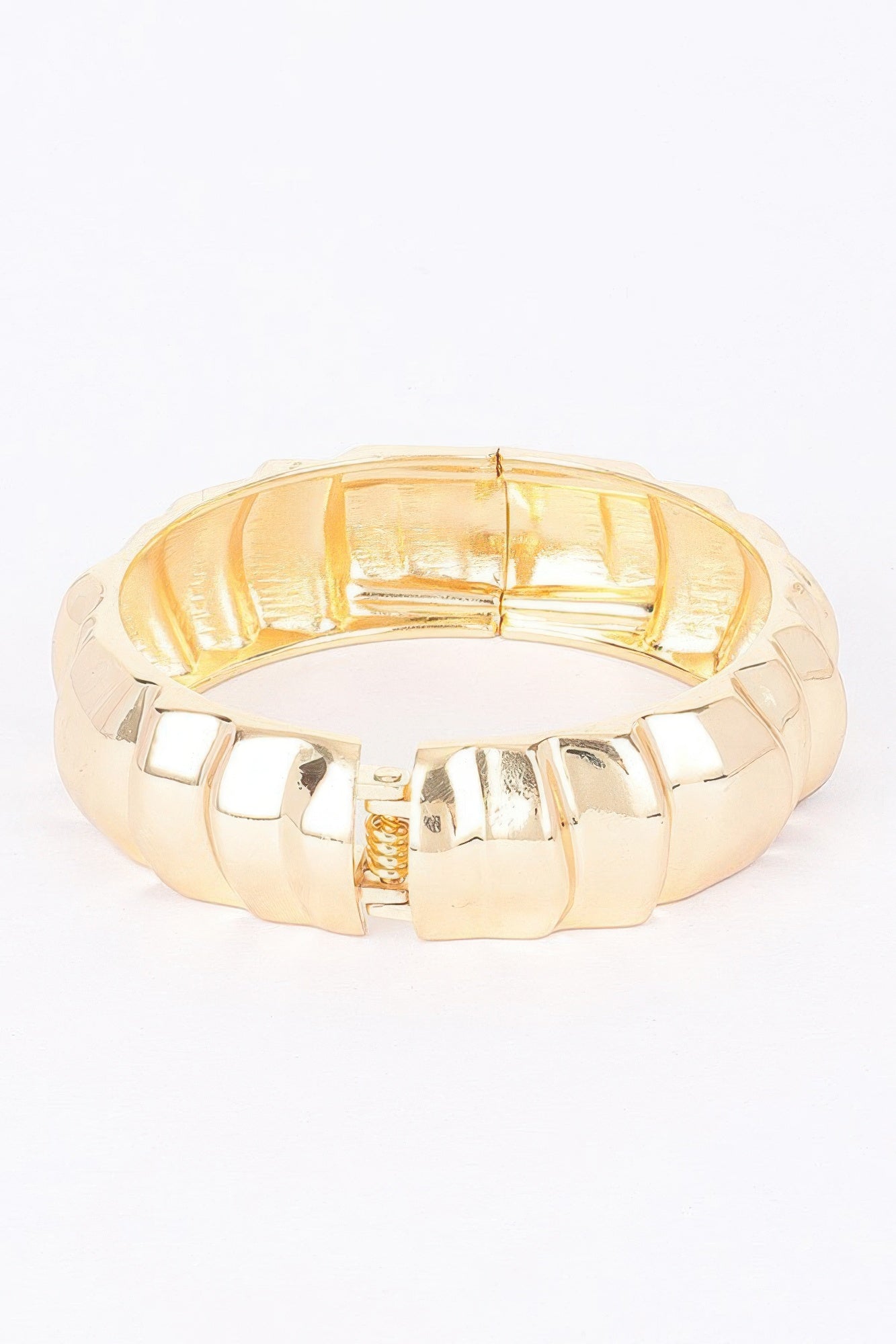 Metal Spring Hinge Cuff | Mixtshop LLC