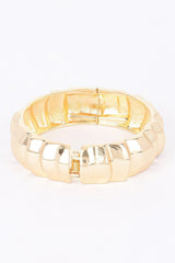 Metal Spring Hinge Cuff | Mixtshop LLC