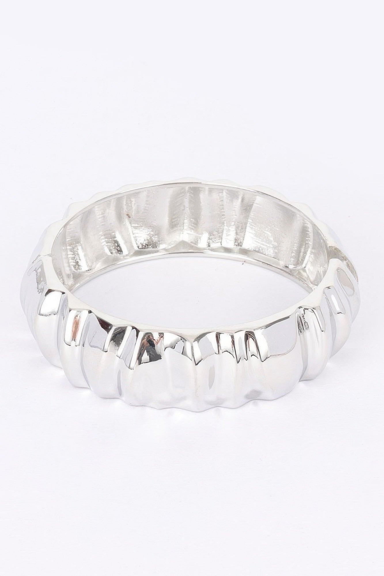 Metal Spring Hinge Cuff | Mixtshop LLC