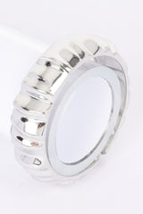 Metal Spring Hinge Cuff | Mixtshop LLC