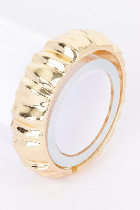 Metal Spring Hinge Cuff | Mixtshop LLC