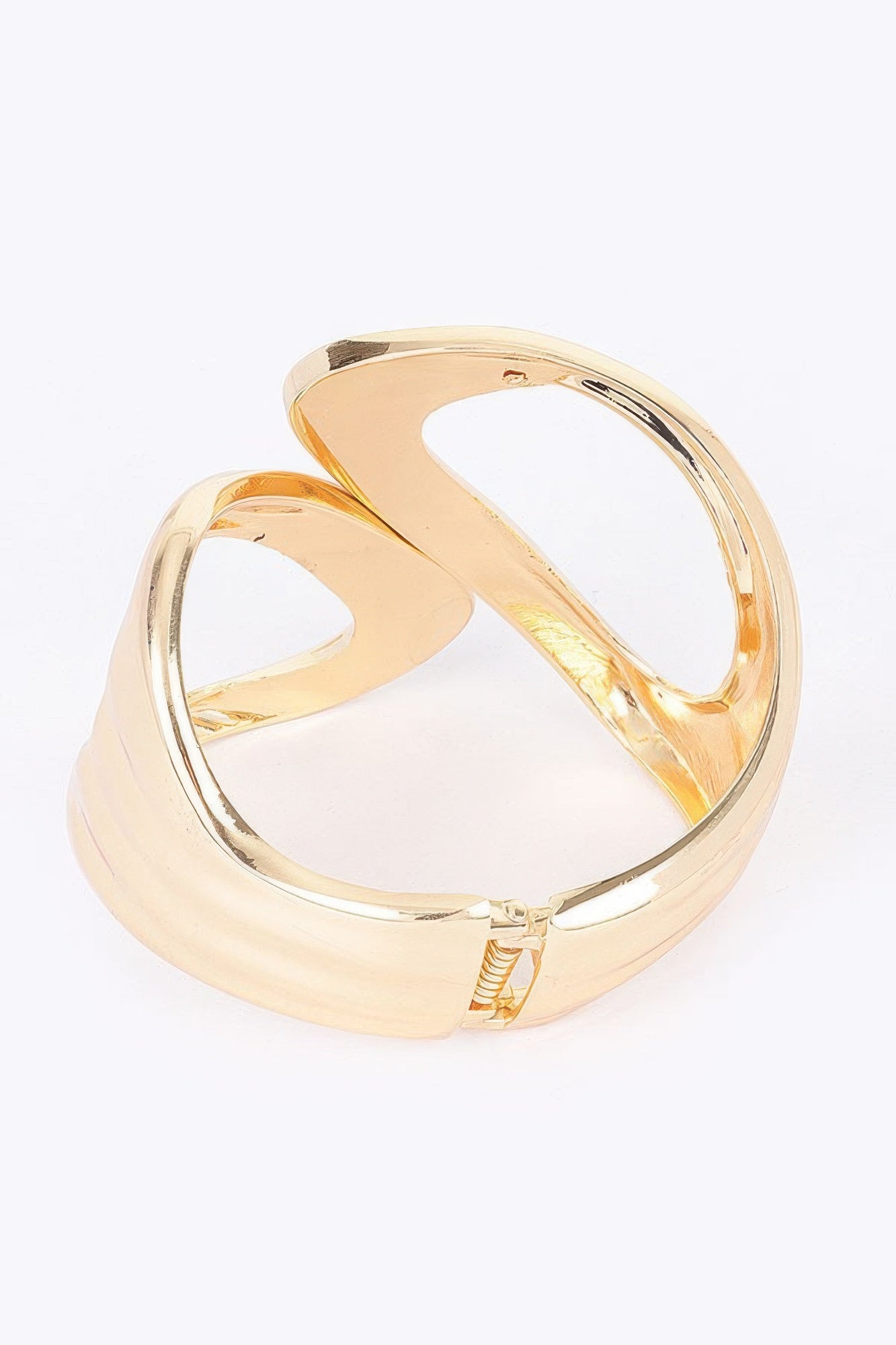 Metal Spring Hinge Cuff | Mixtshop LLC
