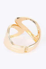 Metal Spring Hinge Cuff | Mixtshop LLC