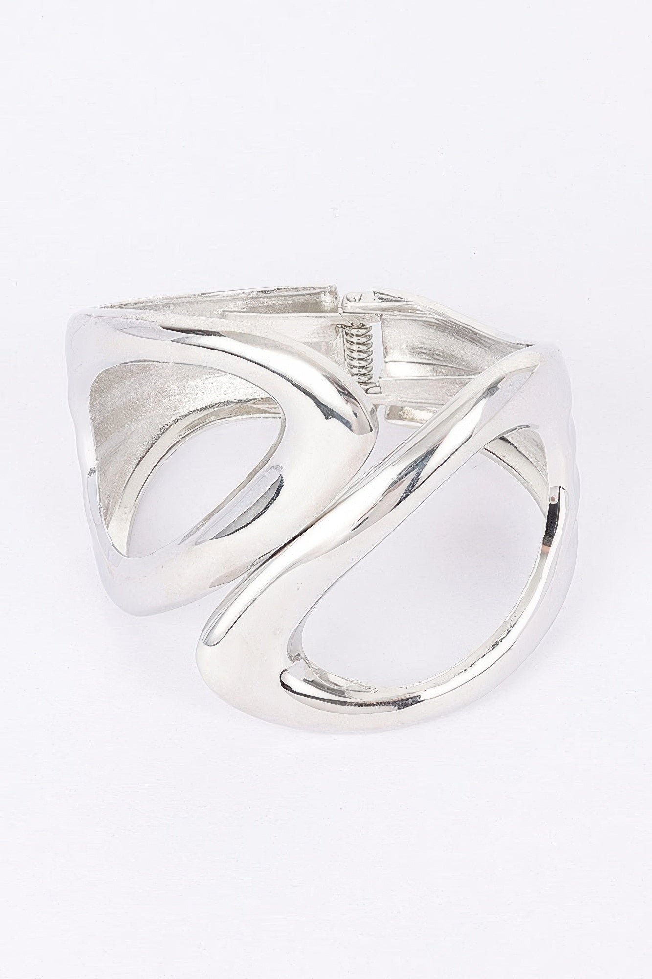 Metal Spring Hinge Cuff | Mixtshop LLC